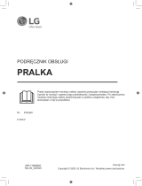 LG F4WT408AIDD Instrukcja obsługi