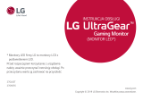 LG 27GL63T-B Instrukcja obsługi