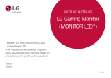 LG 34GN850-B Instrukcja obsługi