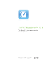 SMART Technologies Notebook 10 instrukcja obsługi