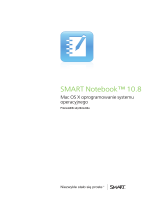 SMART Technologies Notebook 10 instrukcja obsługi
