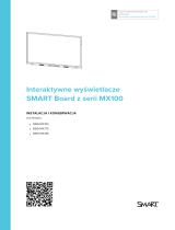 SMART Technologies Board MX100 instrukcja