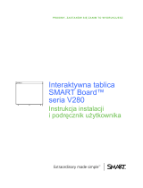 SMART Technologies Board V280 instrukcja