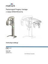 Midmark Vantage Digital Panoramic X-ray System Instrukcja obsługi