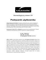 Midmark ClearVision® Digital CR System Instrukcja obsługi