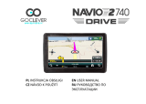 GOCLEVER DRIVE NAVIO 2 740 Skrócona instrukcja obsługi