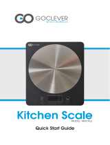 GOCLEVER Kitchen Scale Instrukcja obsługi