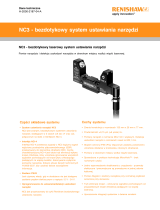 Renishaw NC3 Data Sheets