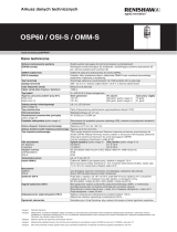 Renishaw OMM-S Data Sheets