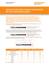 Renishaw Styli recommendations Data Sheets