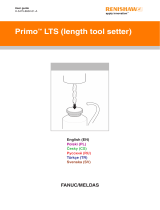 Renishaw Primo LTS software Fanuc instrukcja