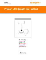 Renishaw Primo LTS software Siemens instrukcja