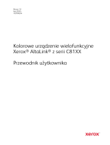 Xerox AltaLink C8130 / C8135 / C8145 / C8155 / C8170 instrukcja
