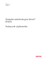 Xerox B1022/B1025 instrukcja