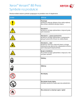 Xerox Versant 80 instrukcja