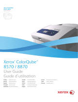Xerox ColorQube 8870 instrukcja