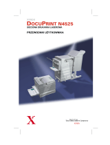 Xerox DOCUPRINT N4525 instrukcja