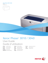 Xerox 3040 instrukcja