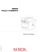 Xerox 3100MFP instrukcja