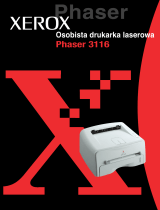 Xerox 3116 Instrukcja obsługi