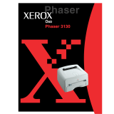 Xerox 3130 Instrukcja instalacji