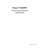 Xerox 3635MFP instrukcja