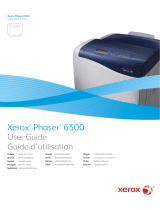 Xerox 6500 instrukcja