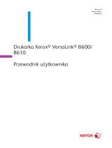 Xerox VersaLink B600/B610 instrukcja