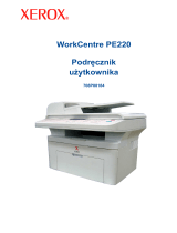Xerox PE220 instrukcja