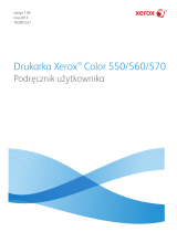 Xerox Xerox Color 550/560/570 Printer with built-in controller instrukcja