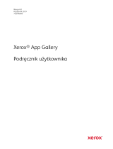 Xerox App Gallery instrukcja