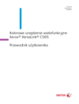 Xerox VersaLink C505 instrukcja