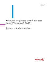 Xerox VersaLink C605 instrukcja