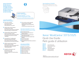 Xerox WorkCentre 3315/3325 instrukcja