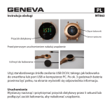 media-tech MT863 Instrukcja obsługi