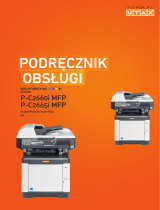 Utax P-C2660i MFP Instrukcja obsługi