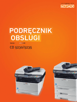 Utax CD 5230 Instrukcja obsługi