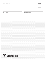 Electrolux EW6T25061P Instrukcja obsługi