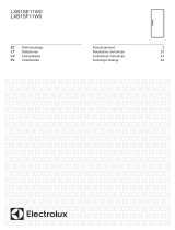 Electrolux LXB1SE11W0 Instrukcja obsługi