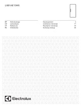 Electrolux LXB1AE13W0 Instrukcja obsługi