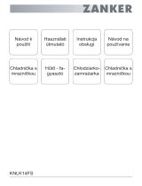 ZANKER KNLK14FS Instrukcja obsługi