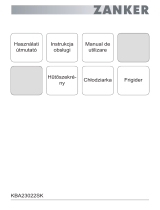 ZANKER KBA23022SK Instrukcja obsługi