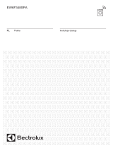 Electrolux EW6F348SPA Instrukcja obsługi