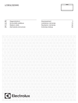Electrolux LCB3LD20W0 Instrukcja obsługi