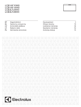 Electrolux LCB1AF14W0 Instrukcja obsługi