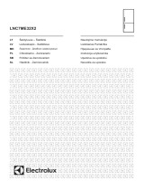 Electrolux LNC7ME32X2 Instrukcja obsługi