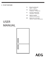 AEG RCB736E5MB Instrukcja obsługi