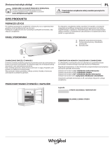 Whirlpool ARG 750/A+ Daily Reference Guide