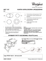 Whirlpool AKT 157 IX instrukcja