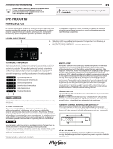 Whirlpool W5 821E OX Daily Reference Guide